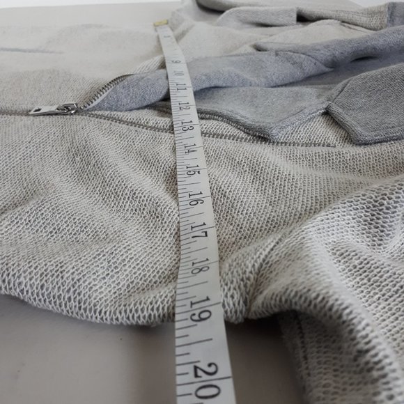 Revolution by Ricki's French Terry Moto Jacket - Picture 5 of 16